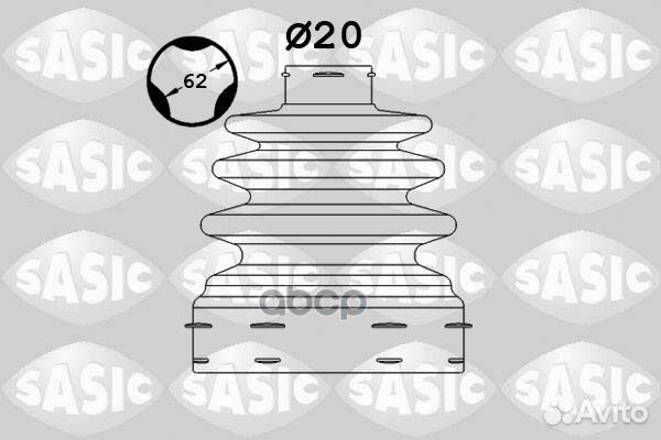 Пыльник шруса к-кт opel Adam Corsa D Cote B