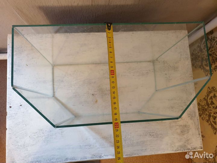 Аквариум панорамный