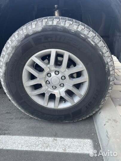 Колеса на nissan navarra