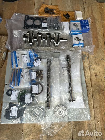 Шкив коленвала chevrolet malibu9