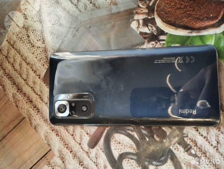 Xiaomi Redmi Note 10 Pro, 8/128 ГБ