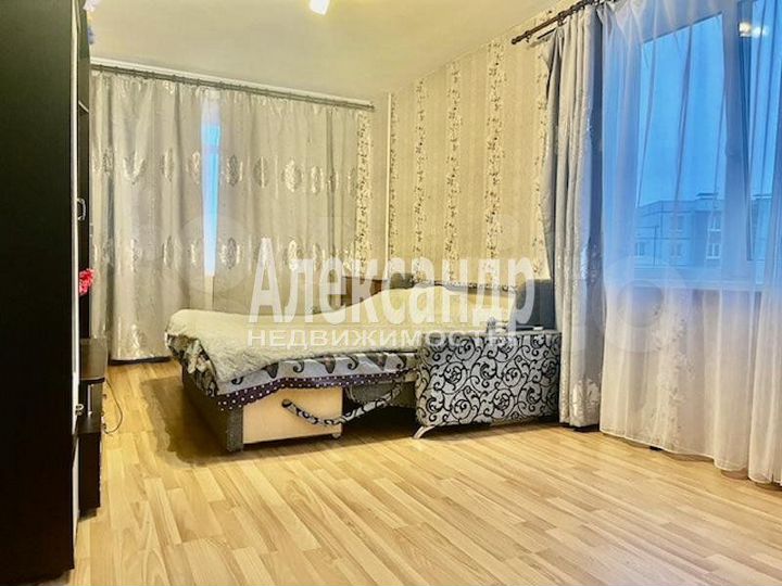 2-к. квартира, 53 м², 4/5 эт.