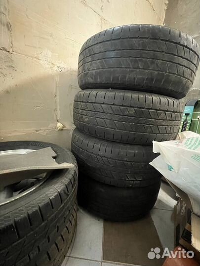 Колеса Toyota Land Cruiser лето 275/65 r17