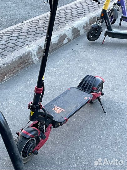 Электро самокат kugoo g1