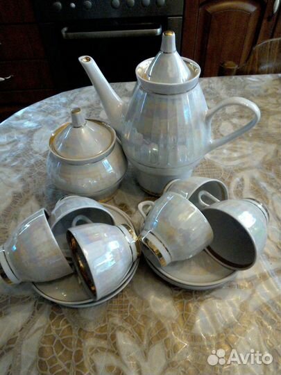 Посуда разная и хрусталь