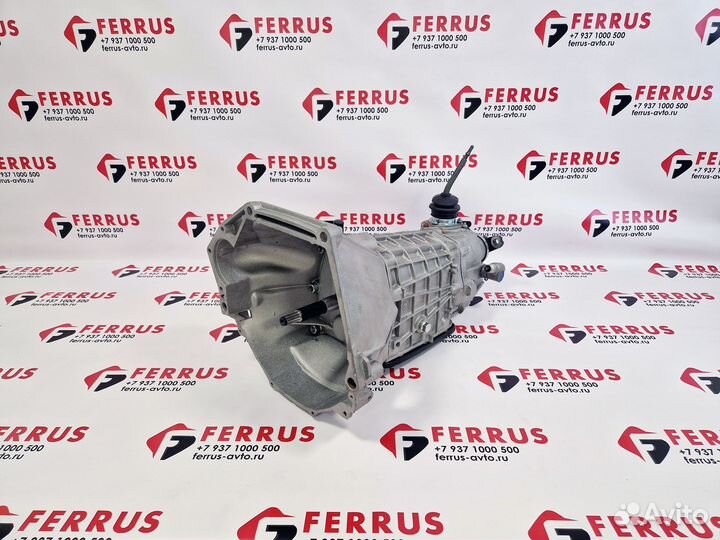 Новая пятиступка кпп ваз 2101-2107 Классика