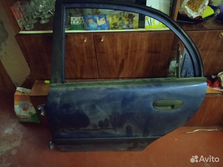 2 Двери на chevrolet lanos левая сторона