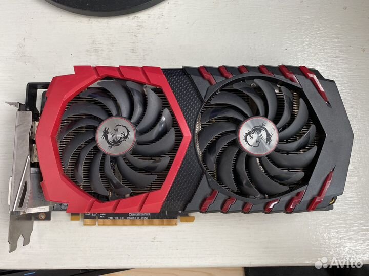Видеокарта rx480 8gb msi