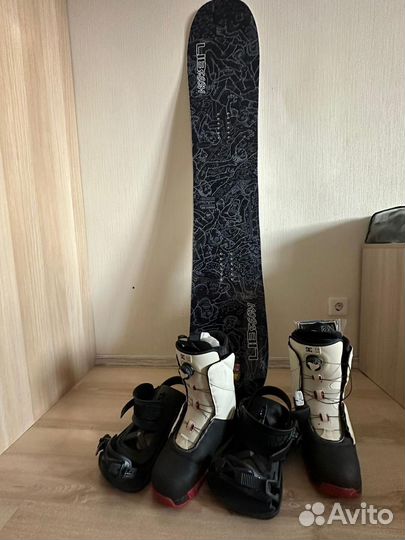 Сноуборд комплект мужской