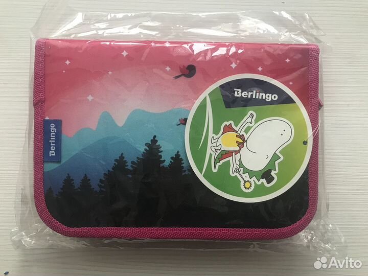 Пенал Berlingo + альбом в подарок