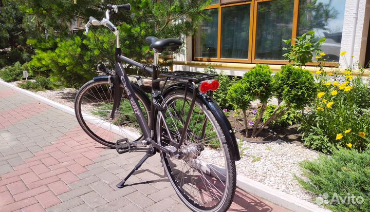 Шведский городской велосипед Crescent