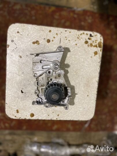 Водянной насос помпа рено к7 ма