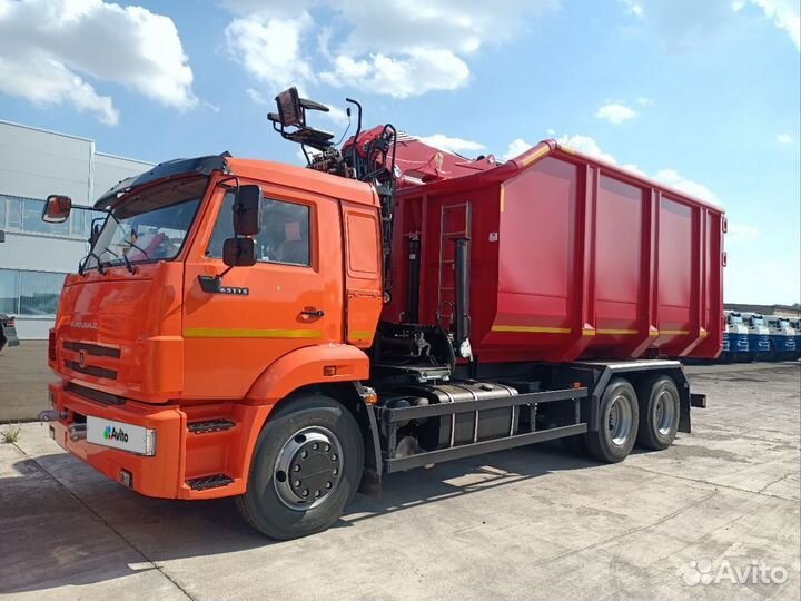 КамАЗ 65115-3094-48 с КМУ, 2023