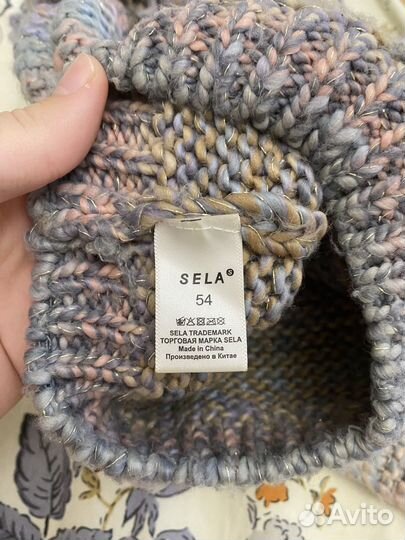 Набор шапка шарф