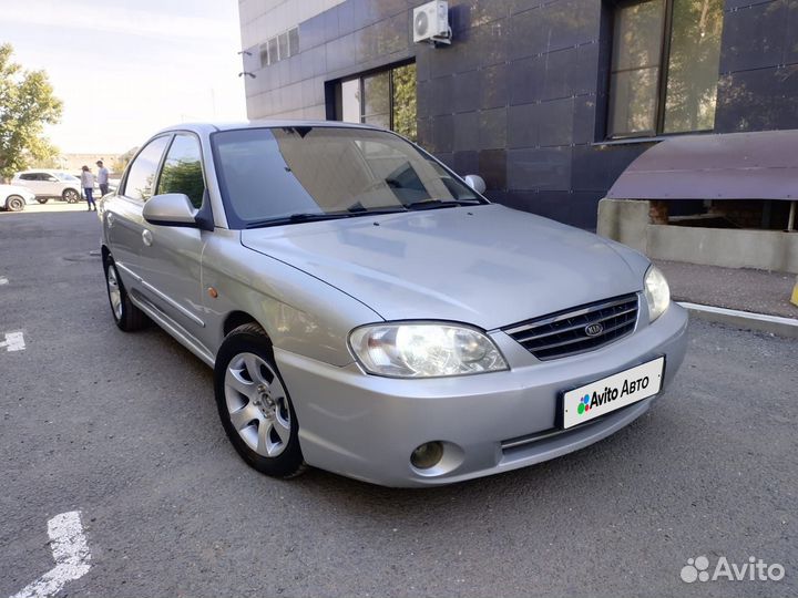 Kia Spectra 1.6 AT, 2008, 199 000 км