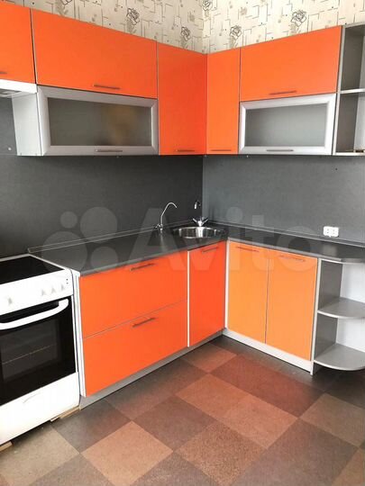 1-к. квартира, 42,6 м², 5/5 эт.