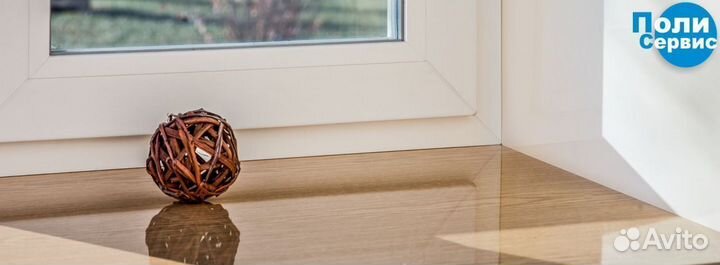 Подоконники от Завода Витраж - цвет палермо