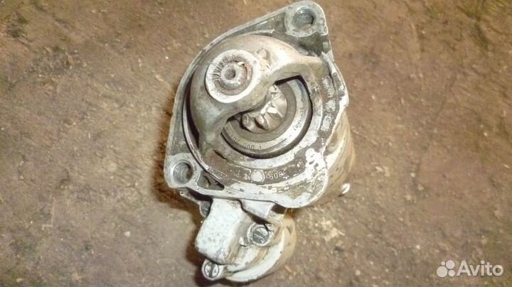 Стартер audi 80