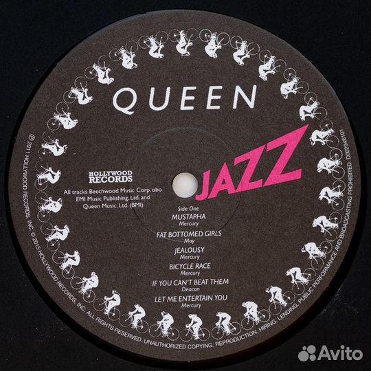 Винил Queen – Jazz