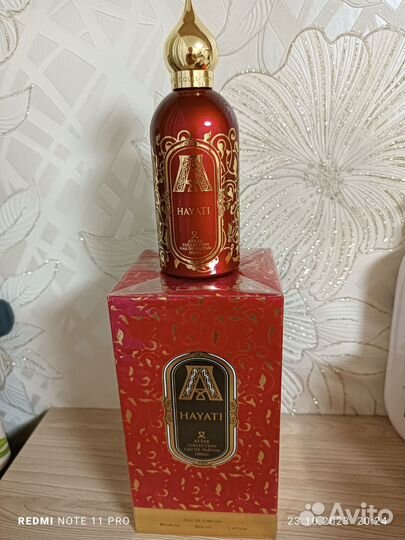 Парфюмированная вода Attar Collection Hayati 100ml