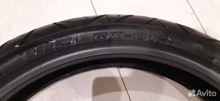 Комплект мотошин IRC RX-01 (110/70r17 и 140/70r17)
