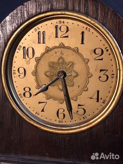 Часы каминные Gustav Becker