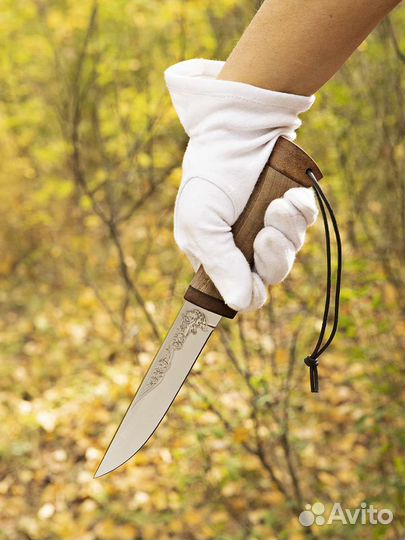 Златоустовский нож Сапсан - 1