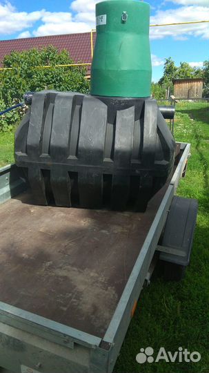 Септик биофор 0.9 профи с монтажом