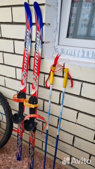 Беговые лыжи