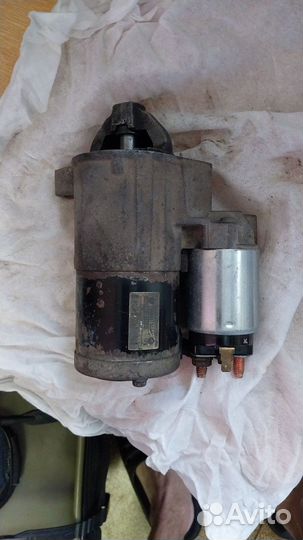 Стартер Jeep GrandCherokee