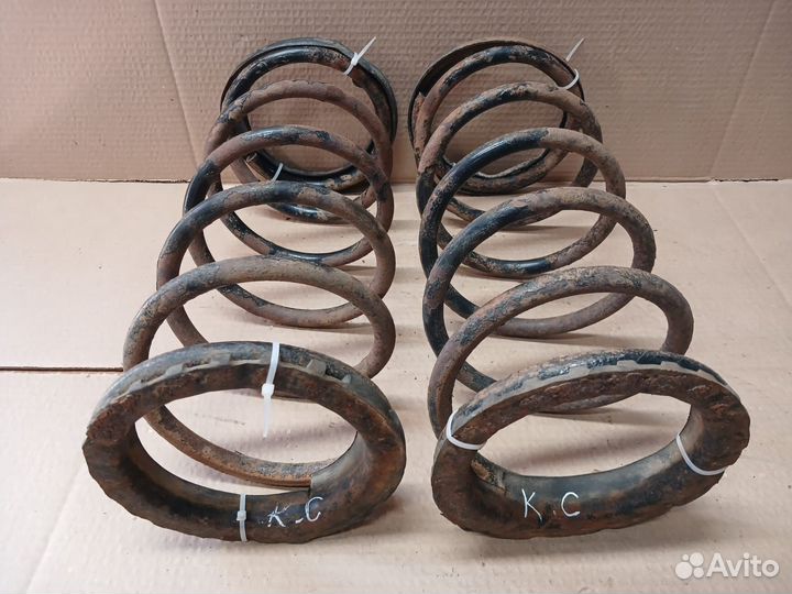 Пружины передние Kia Spectra