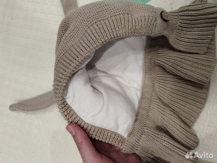 Шапка шлем зимняя 44 46