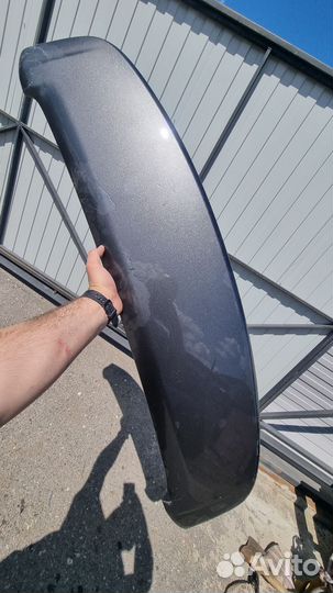 Спойлер toyota land cruiser 200