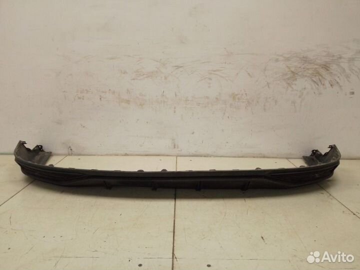 Спойлер бампера заднего Hyundai Solaris HCR 2021