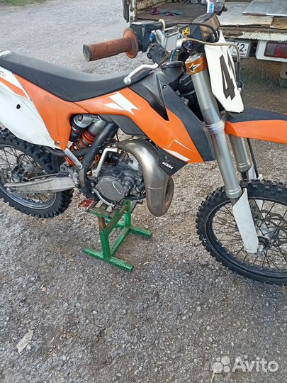Мотоцикл ктм sx85