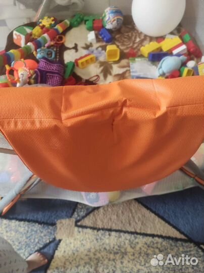 Большой детский манеж складной