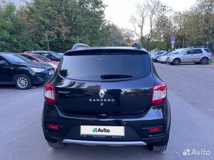 Renault Sandero Stepway 1.6 МТ, 2019, 64 500 км