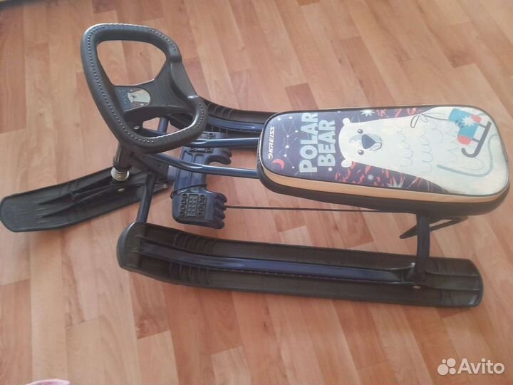 Детский снегокат