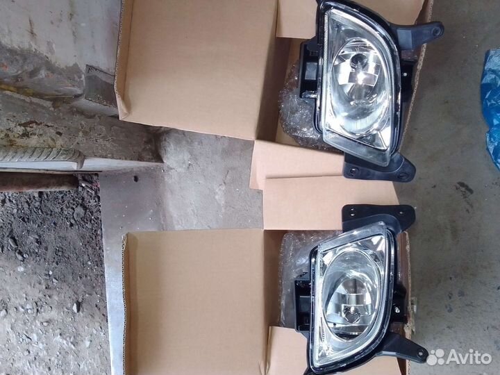 Противотуманки i30