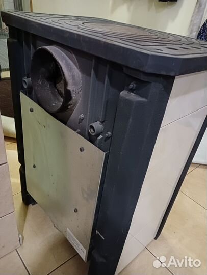 Печь камин бу