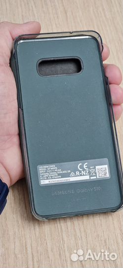 Чехол на samsung galaxy s10e