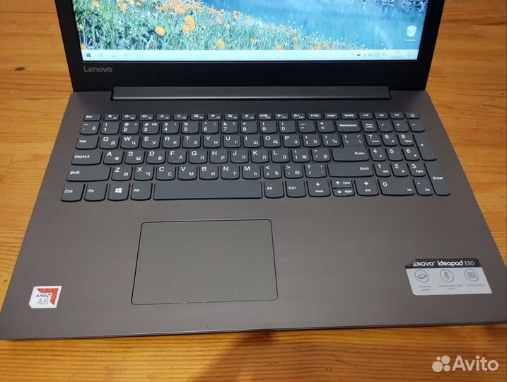 Lenovo ideapad 330 AMD A6-9225. 4gb. 3часа