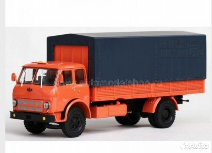 Модель маз 53352 1/43 наш автопром