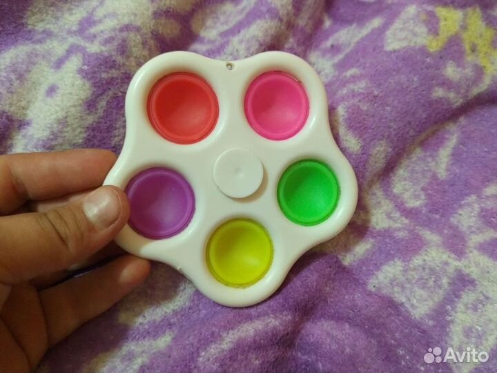 Спиннер симпл димлп