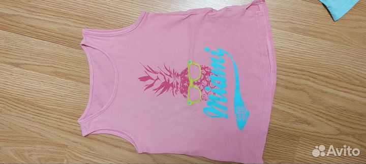 Майка для девочки