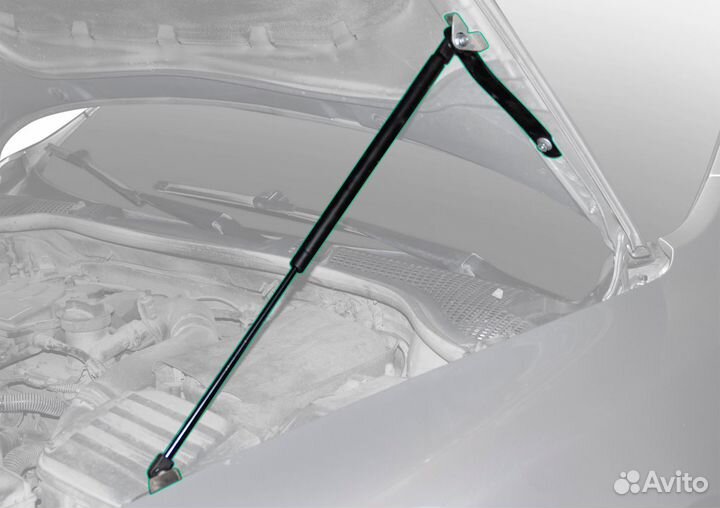 Упор капота Pneumatic Skoda Octavia A5 04-13