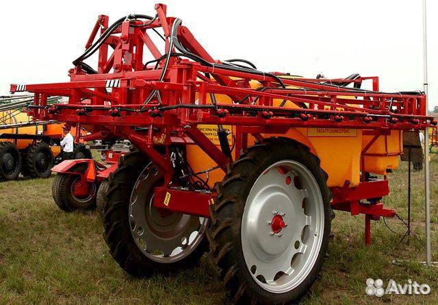 Опрыскиватель Татагрохимсервис ОМПШ-2500 БУРАН 18м, 2022