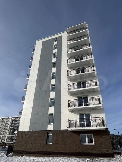 1-к. квартира, 36,3 м², 3/9 эт.