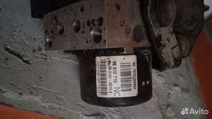 Блок ESP Chevrolet