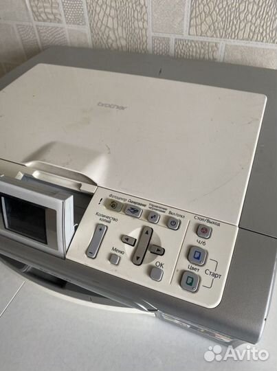 Цветной Принтер brother DCP-350C